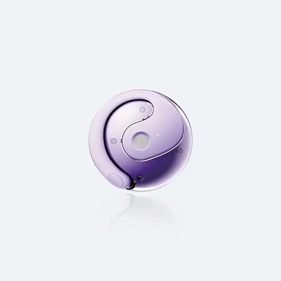 Wireless Earphones with Dual Microphones, Digital Display, Ear Hooks for Sports - Picture 2 of 9
